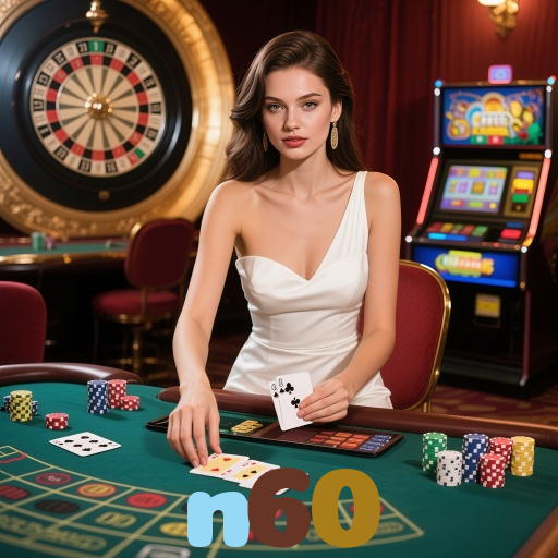 n60：Jogue poker, aposte no futebol e ganhe em grandes jogos de cassino!