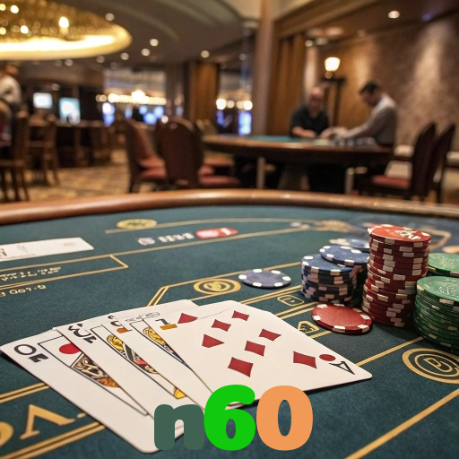 n60：Jogue poker, aposte no futebol e ganhe em grandes jogos de cassino!