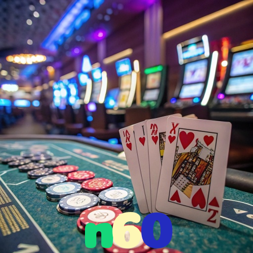 n60：Aposte nas melhores slots e conquiste prêmios como nunca!