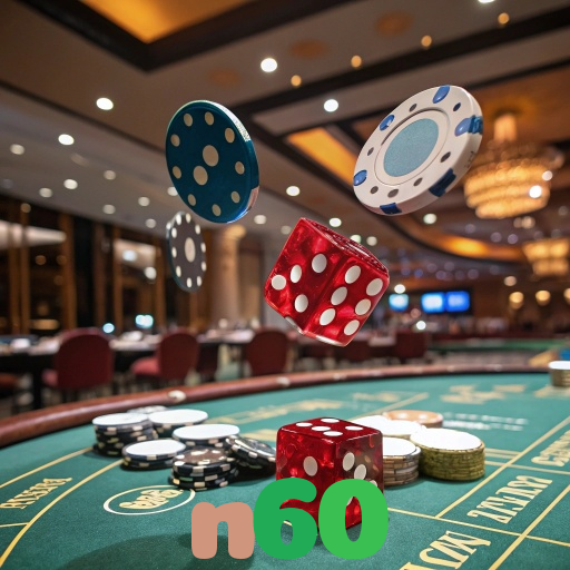 n60：Jogue poker, aposte no futebol e ganhe em grandes jogos de cassino!