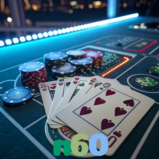 n60：Jogue poker, aposte no futebol e ganhe em grandes jogos de cassino!