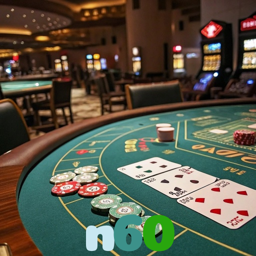 n60：Jogue poker, aposte no futebol e ganhe em grandes jogos de cassino!
