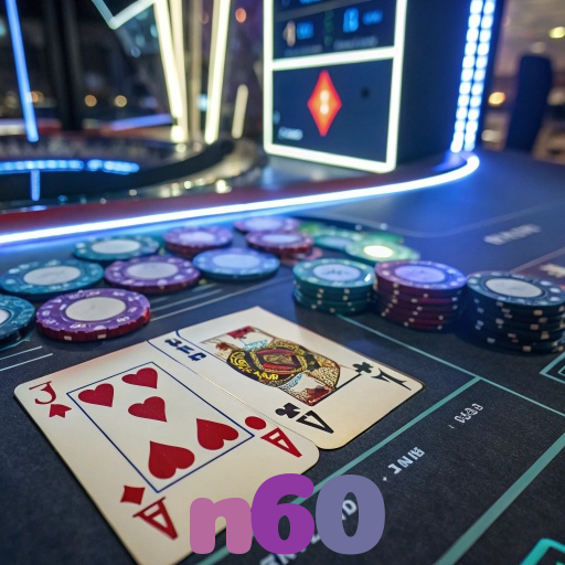 n60：Aposte no futebol, jogue poker e conquiste vitórias épicas!