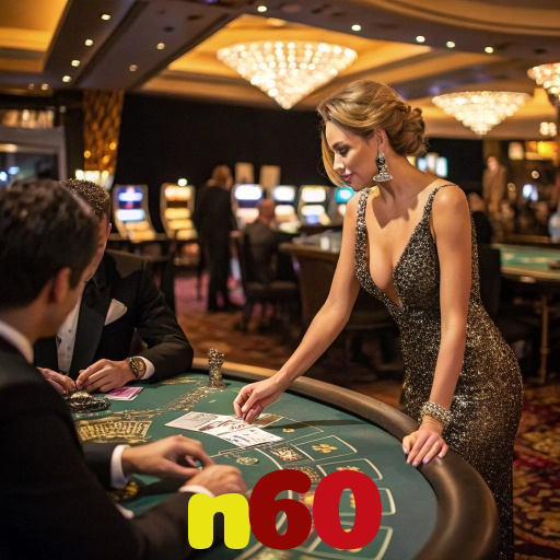 n60：Jogue poker, aposte no futebol e ganhe em grandes jogos de cassino!