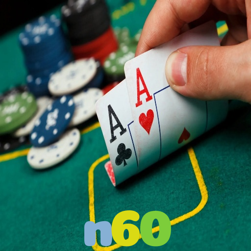 n60：Jogue poker, aposte no futebol e ganhe em grandes jogos de cassino!