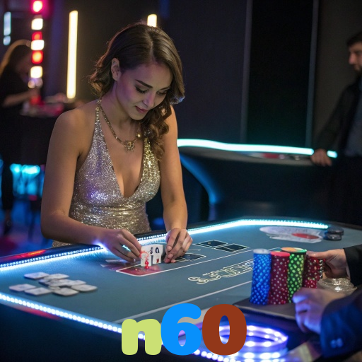 n60：Aposte no futebol, jogue poker e conquiste vitórias épicas!