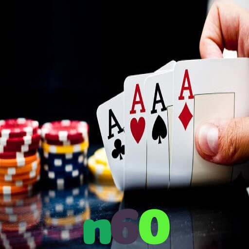 n60：Jogue poker, aposte no futebol e ganhe em grandes jogos de cassino!