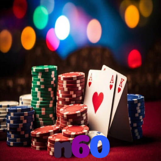n60：Jogue poker, aposte no futebol e ganhe em grandes jogos de cassino!