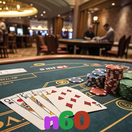 n60：Jogue poker, aposte no futebol e ganhe em grandes jogos de cassino!