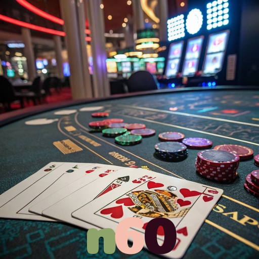 n60：Jogue poker, aposte no futebol e ganhe em grandes jogos de cassino!