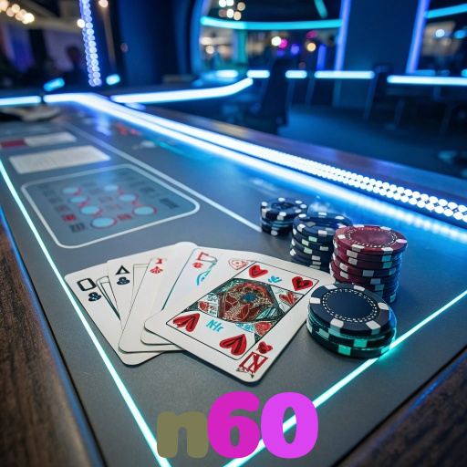 n60：Aposte no futebol, jogue poker e conquiste vitórias épicas!