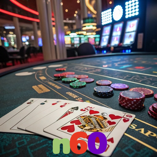 n60：Aposte no futebol, jogue poker e conquiste vitórias épicas!