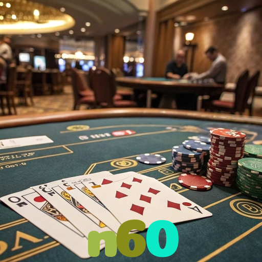 n60：Aposte no futebol, jogue poker e conquiste vitórias épicas!