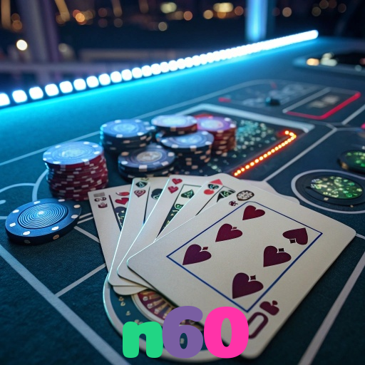 n60：Jogue poker, aposte no futebol e ganhe em grandes jogos de cassino!