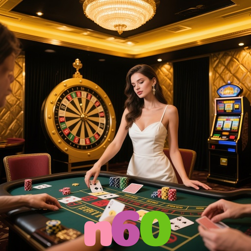 n60：Aposte no futebol, jogue poker e conquiste vitórias épicas!