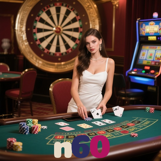 n60：Aposte nas melhores slots e conquiste prêmios como nunca!
