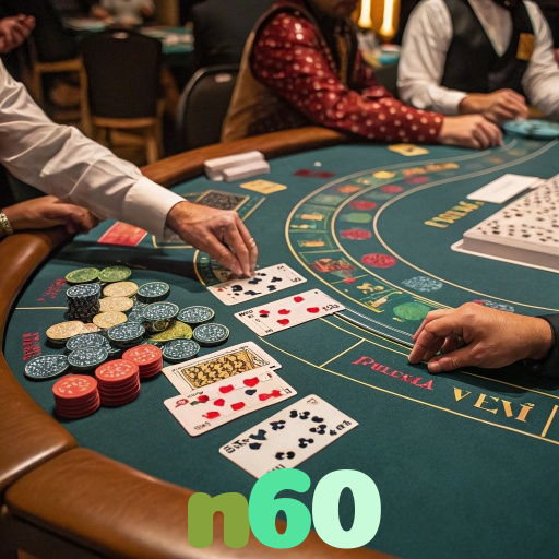 n60：Jogue poker, aposte no futebol e ganhe em grandes jogos de cassino!