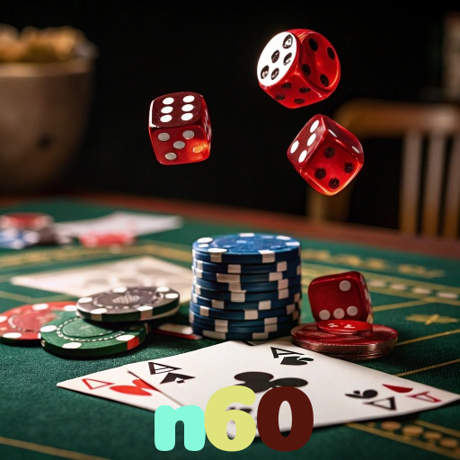 n60：Aposte no futebol, jogue poker e conquiste vitórias épicas!