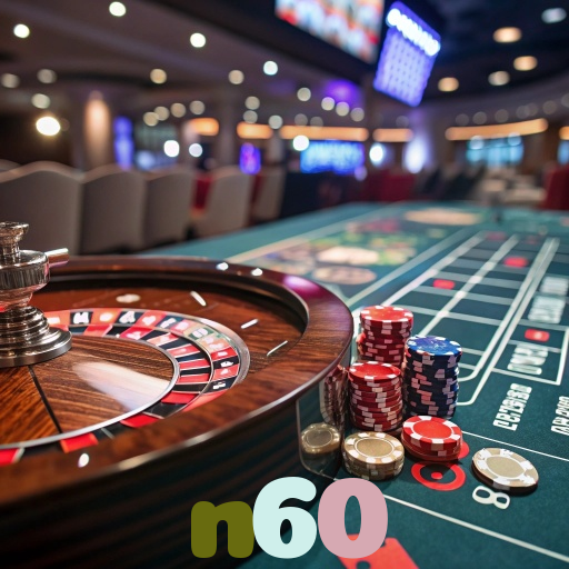 n60：Jogue poker, aposte no futebol e ganhe em grandes jogos de cassino!