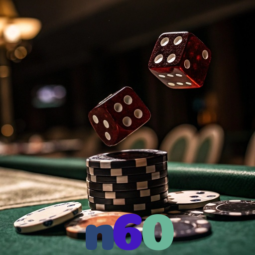 n60：Jogue poker, aposte no futebol e ganhe em grandes jogos de cassino!