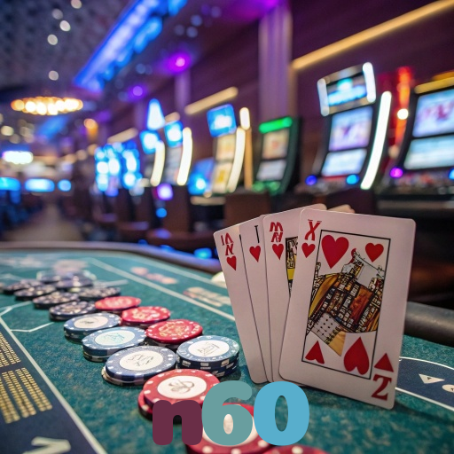 n60：Jogue poker, aposte no futebol e ganhe em grandes jogos de cassino!