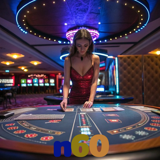 n60：Aposte nas melhores slots e conquiste prêmios como nunca!