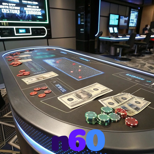 n60：Jogue poker, aposte no futebol e ganhe em grandes jogos de cassino!