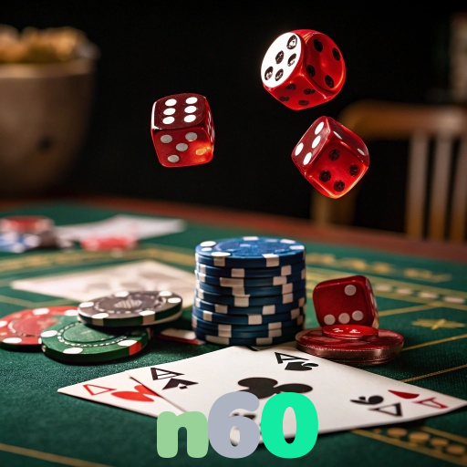 n60：Jogue poker, aposte no futebol e ganhe em grandes jogos de cassino!