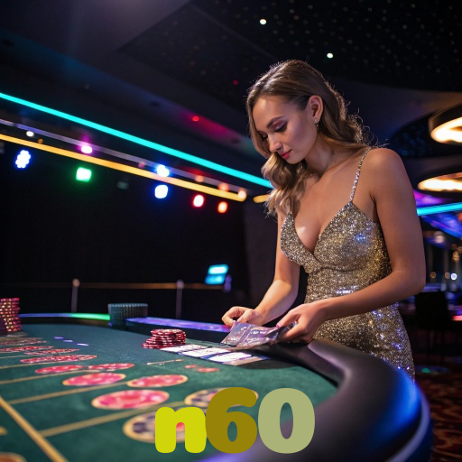 n60：Jogue poker, aposte no futebol e ganhe em grandes jogos de cassino!