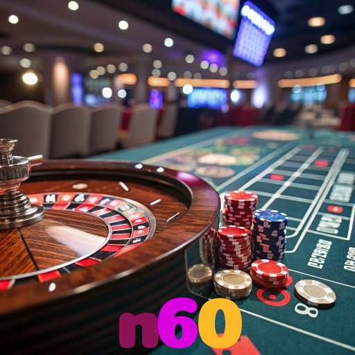 n60：Jogue poker, aposte no futebol e ganhe em grandes jogos de cassino!