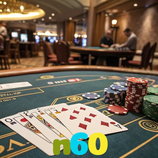 n60：Jogue poker, aposte no futebol e ganhe em grandes jogos de cassino!
