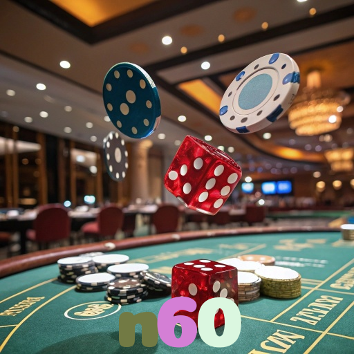 n60：Jogue poker, aposte no futebol e ganhe em grandes jogos de cassino!