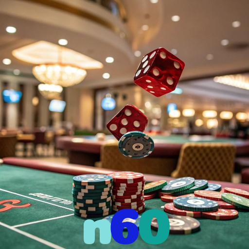 n60：Jogue poker, aposte no futebol e ganhe em grandes jogos de cassino!